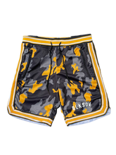 Load image into Gallery viewer, Arched Logo Drawstring Shorts